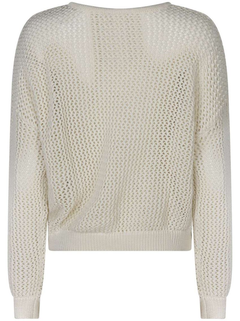 TEDDY SMITH - Pull col rond ajusté Beige - Kiabi
