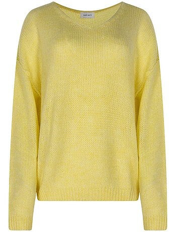 TEDDY SMITH - Pull col rond ample