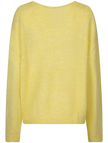 TEDDY SMITH - Pull col rond ample