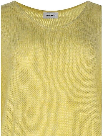 TEDDY SMITH - Pull col rond ample