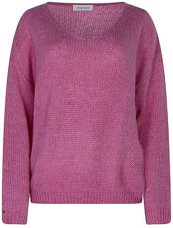 TEDDY SMITH - Pull col rond ample