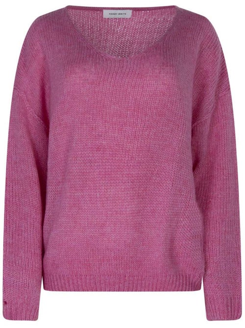 TEDDY SMITH - Pull col rond ample - Kiabi