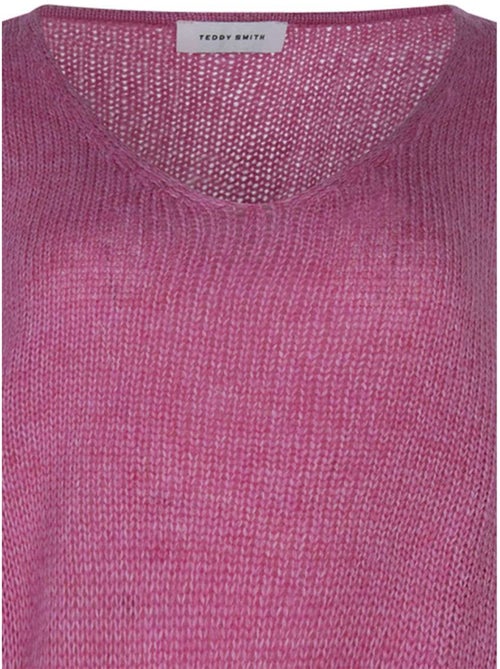 TEDDY SMITH - Pull col rond ample - Kiabi