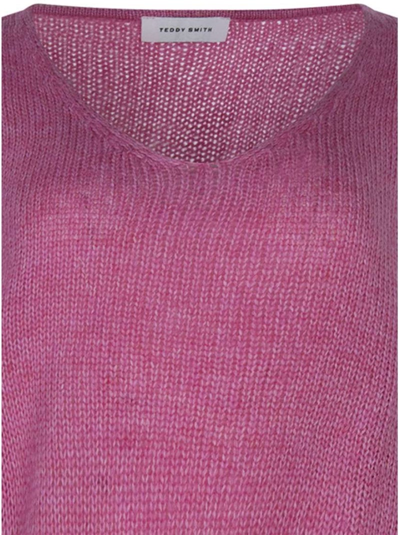 TEDDY SMITH - Pull col rond ample Rose - Kiabi