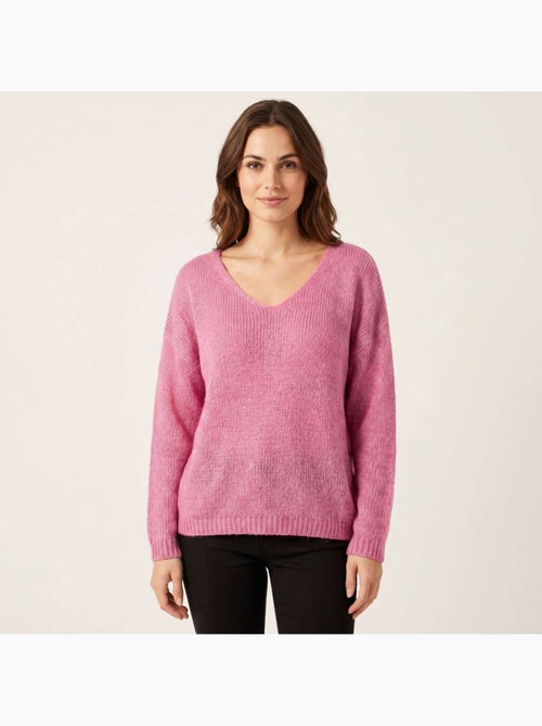 TEDDY SMITH - Pull col rond ample - Kiabi