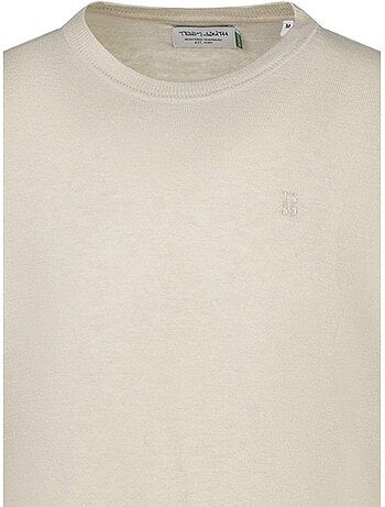 TEDDY SMITH - Pull col rond