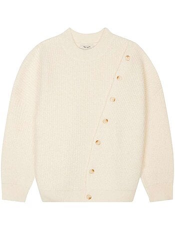 TEDDY SMITH - Pull col rond