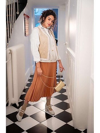 TEDDY SMITH - Pull col rond