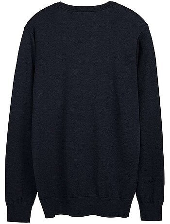 TEDDY SMITH - Pull coton mélangé col rond regular fit