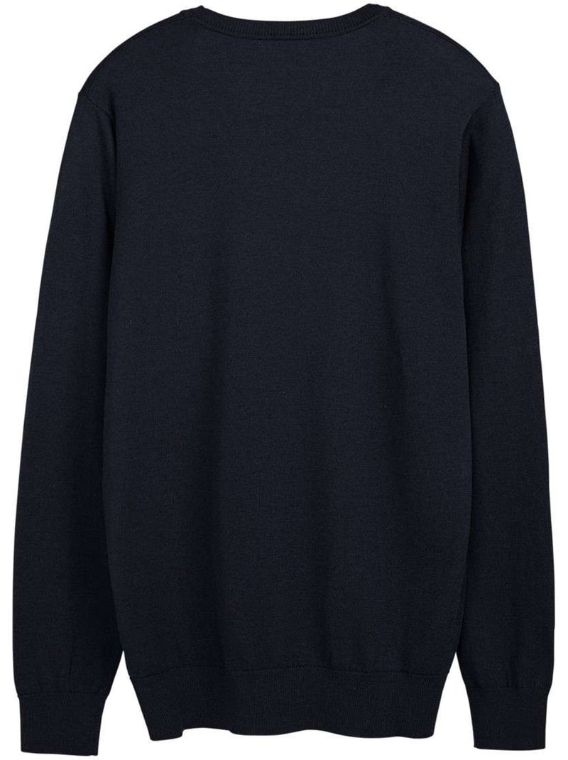 TEDDY SMITH - Pull col rond Bleu - Kiabi