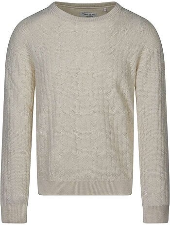 TEDDY SMITH - Pull col rond droit