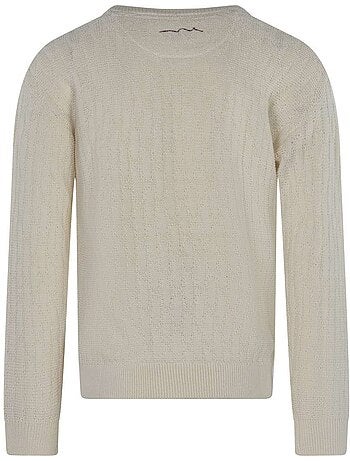 TEDDY SMITH - Pull col rond droit