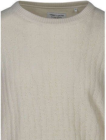 TEDDY SMITH - Pull col rond droit