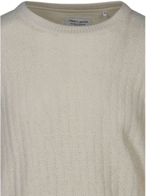 TEDDY SMITH - Pull col rond droit - Kiabi