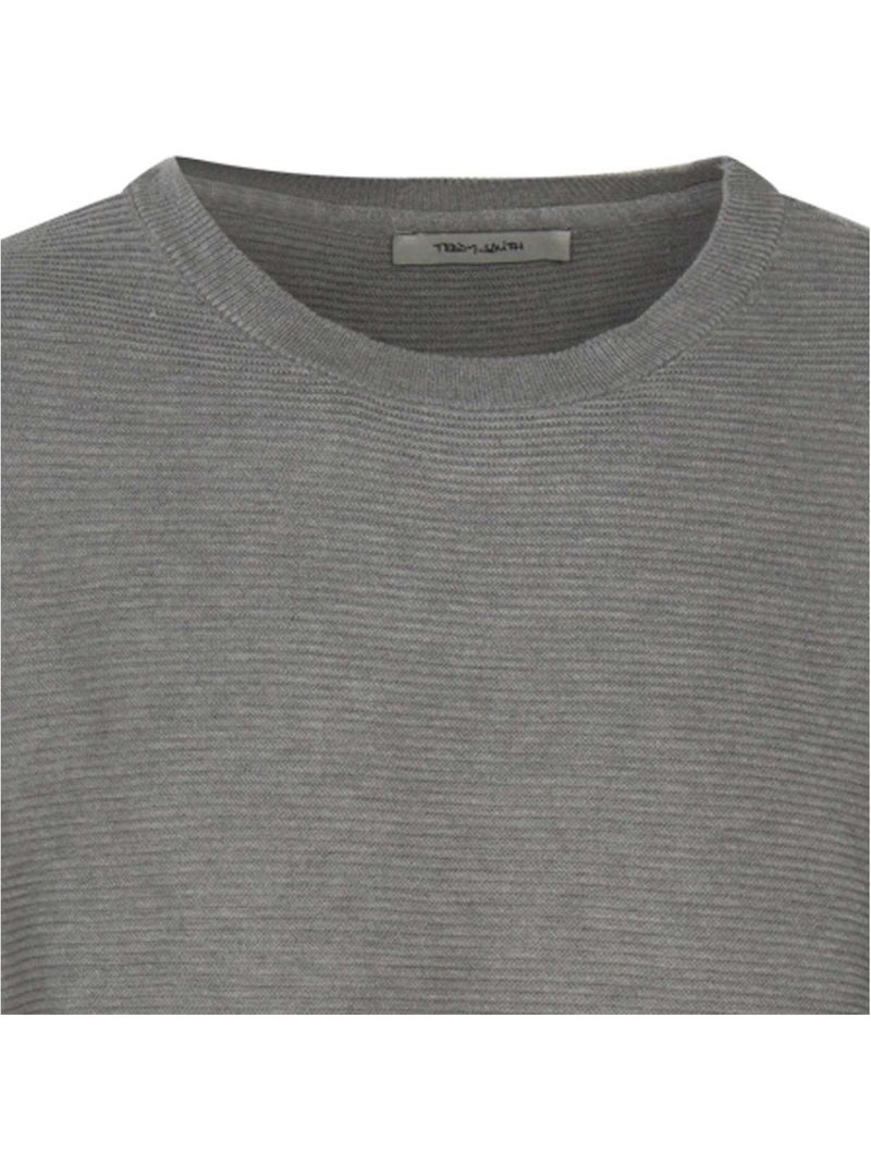 TEDDY SMITH - Pull col rond Gris - Kiabi