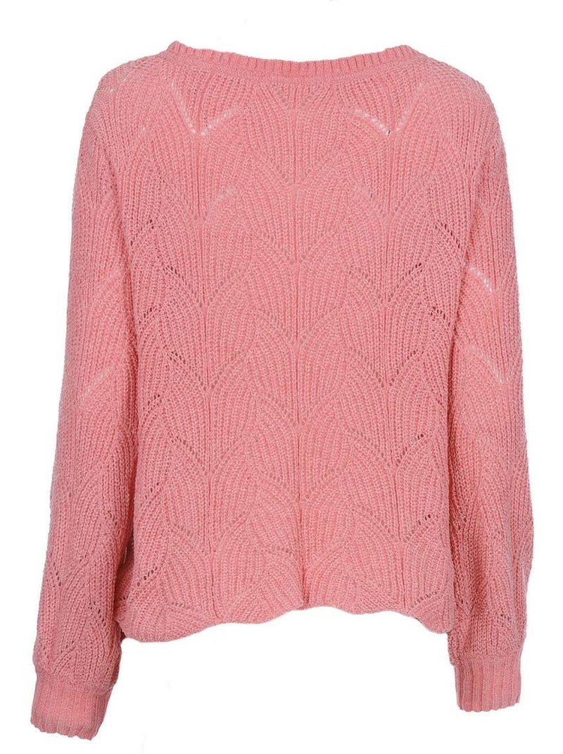 TEDDY SMITH - Pull col rond Rose - Kiabi