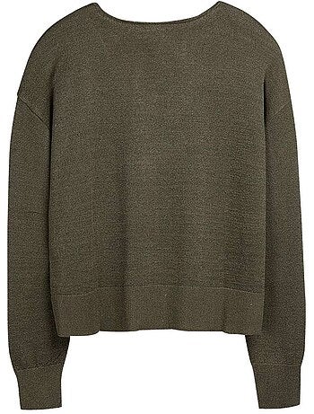 TEDDY SMITH - Pull col v ajusté