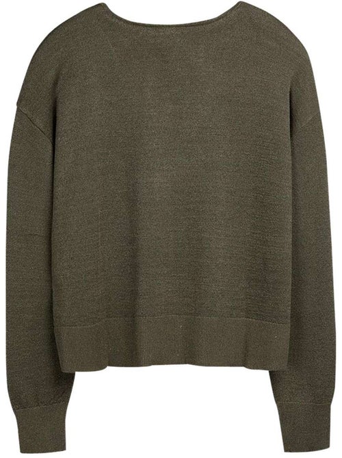 TEDDY SMITH - Pull col v ajusté - Kiabi