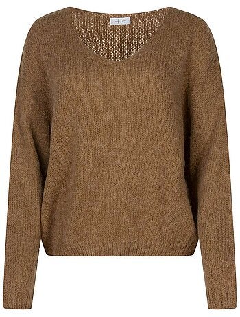 TEDDY SMITH - Pull col v ample