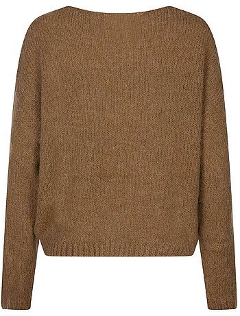 TEDDY SMITH - Pull col v ample