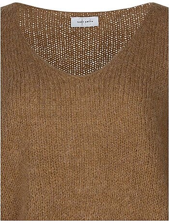 TEDDY SMITH - Pull col v ample