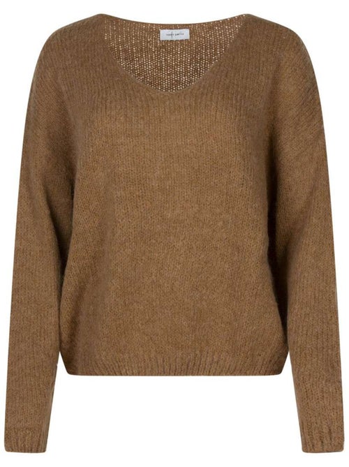 TEDDY SMITH - Pull col v ample - Kiabi