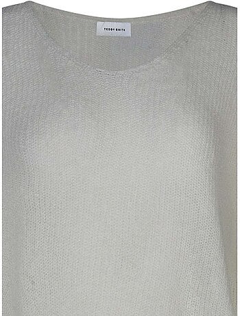 TEDDY SMITH - Pull col v