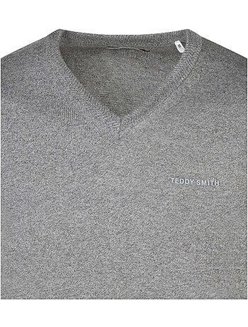 TEDDY SMITH - Pull col v