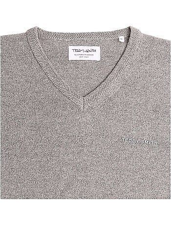 TEDDY SMITH - Pull col v