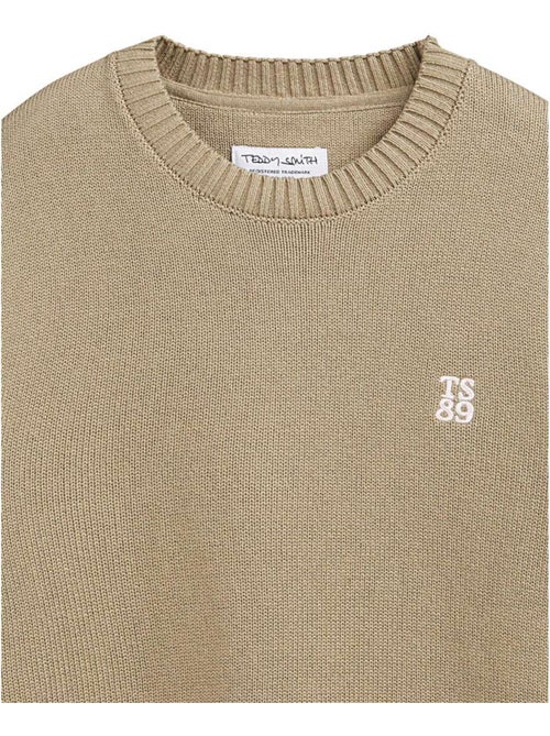 TEDDY SMITH - Pull coton col rond ample - Kiabi