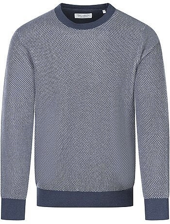 TEDDY SMITH - Pull coton col rond