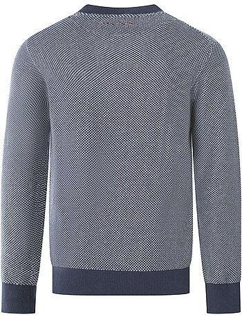 TEDDY SMITH - Pull coton col rond