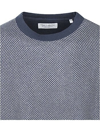 TEDDY SMITH - Pull coton col rond