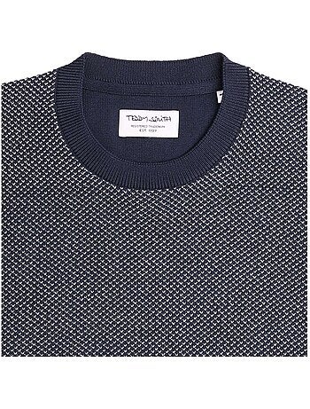 TEDDY SMITH - Pull coton col rond