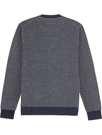 TEDDY SMITH - Pull coton col rond