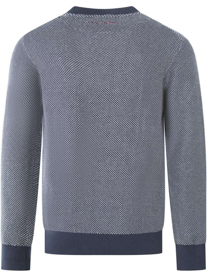 TEDDY SMITH - Pull coton col rond Bleu - Kiabi