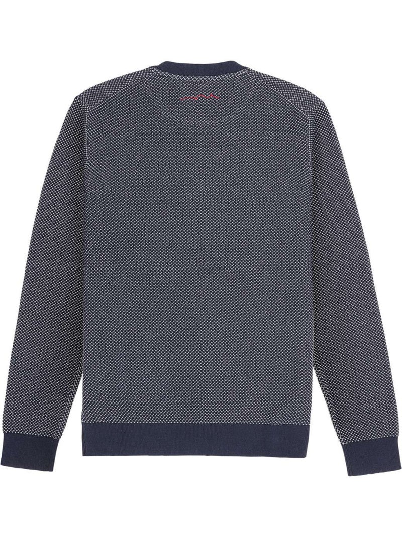 TEDDY SMITH - Pull coton col rond Bleu - Kiabi