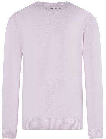 TEDDY SMITH - Pull coton col rond ample