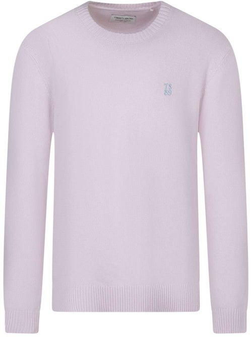 TEDDY SMITH - Pull coton col rond droite - Kiabi