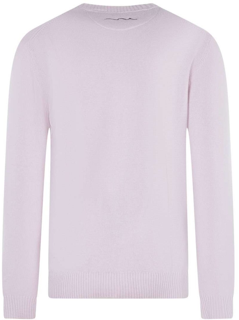 TEDDY SMITH - Pull coton col rond droite Rose - Kiabi