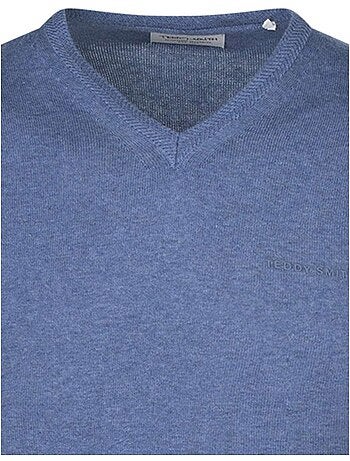 TEDDY SMITH - Pull col v