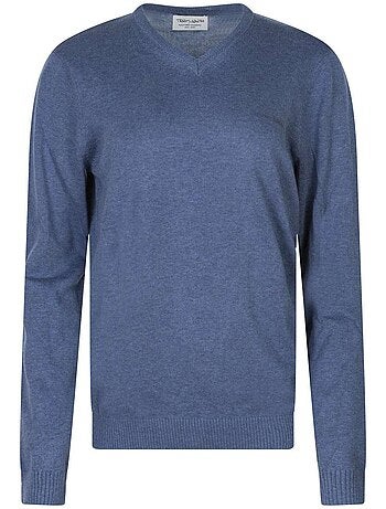 TEDDY SMITH - Pull col v