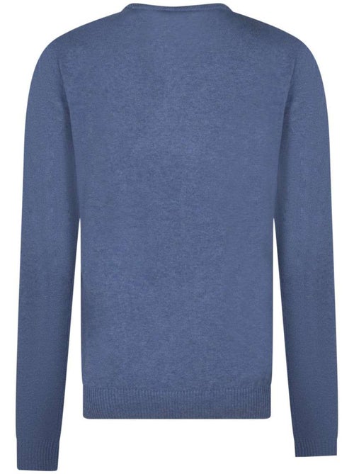 TEDDY SMITH - Pull coton col v ajustée - Kiabi