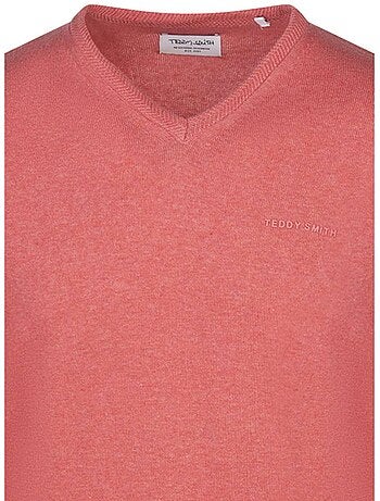 TEDDY SMITH - Pull col v