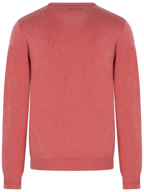 TEDDY SMITH - Pull coton col v droit - Kiabi