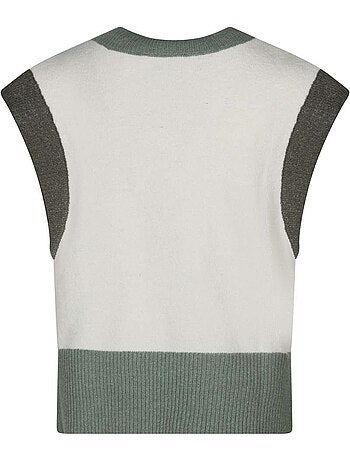 TEDDY SMITH - Pull coton mélangé col rond