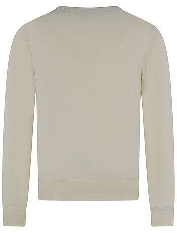 TEDDY SMITH - Pull coton mélangé col rond regular fit