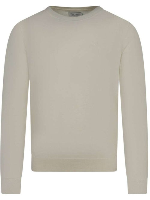 TEDDY SMITH - Pull coton mélangé col rond regular fit - Kiabi