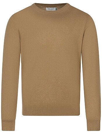 TEDDY SMITH - Pull coton mélangé col rond regular fit