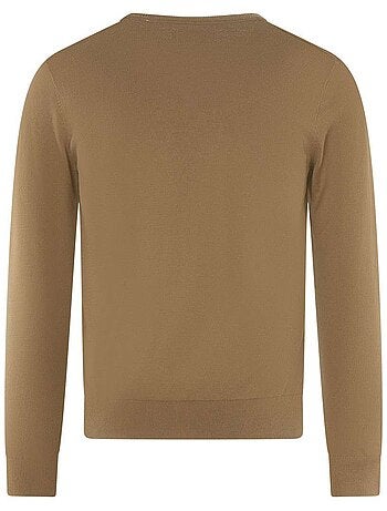 TEDDY SMITH - Pull coton mélangé col rond regular fit